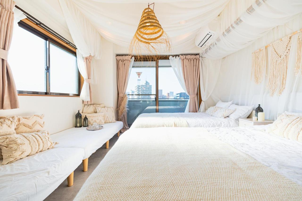 Harmonia東京堀切502 Apartman Tokió Kültér fotó